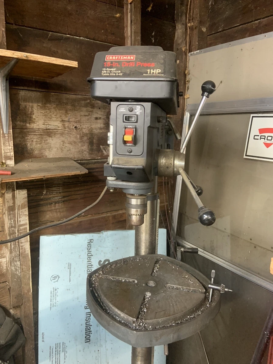 floor standing drill press 15 in eBay