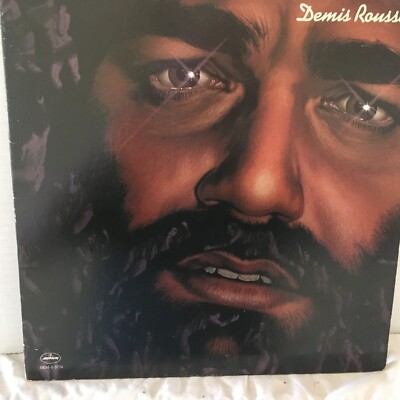 Demis Roussos  1978  SRM-1-3724  Electronic, Rock,  PROMO