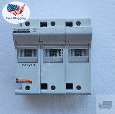 1 PCS NEW COOPER BUSSMANN CH60J3I Modular Fuse Holder 3P