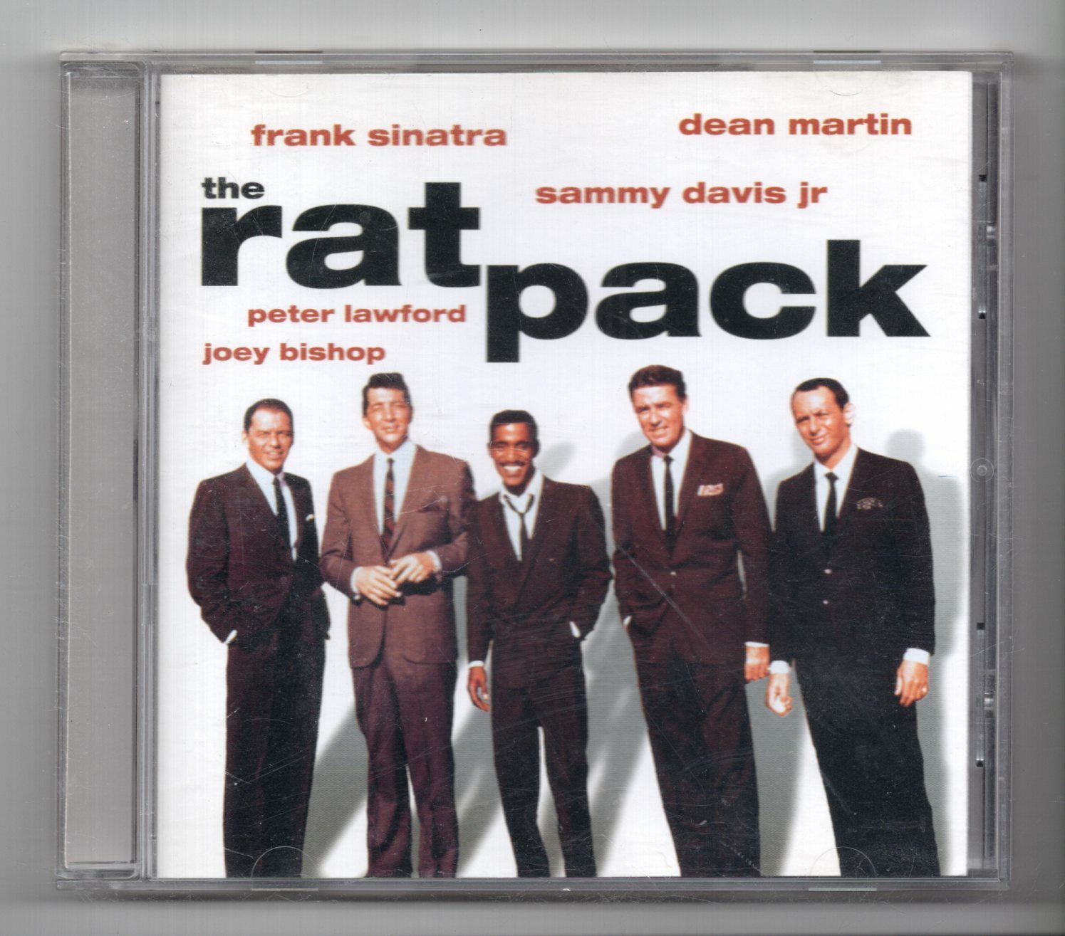 (KI19) The Rat Pack, 18 tracks various artists - 1999 CD