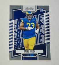 2023 Panini Absolute Steve Avila RC #164 Los Angeles Rams