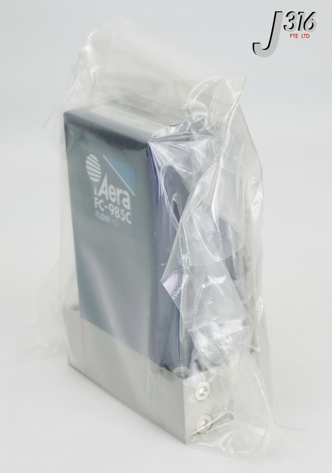 AERA TC Fc-985ct-bf Mass Flow Controller MFC 100 SCCM Cf4 Working 
