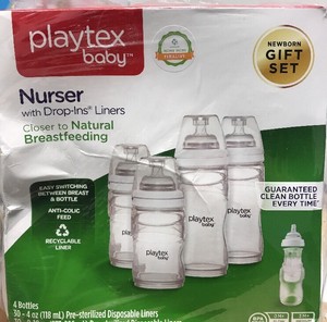 baby bottle drop in liners