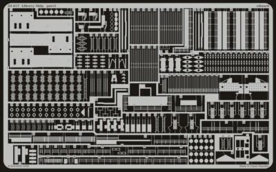 Eduard 53017 1/350 Ship detail - Liberty Ship for Trumpeter