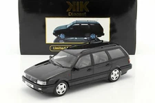 VW Passat B3 VR6 Variant 1988 Black Metal KK-Scale KKDC180072 1/18 Volkswagen