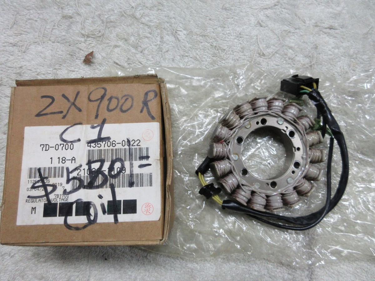トモページ Kawasaki ZX900R Stator Assy NOS Magneto Coil ZX900 ZX 900R | eBay