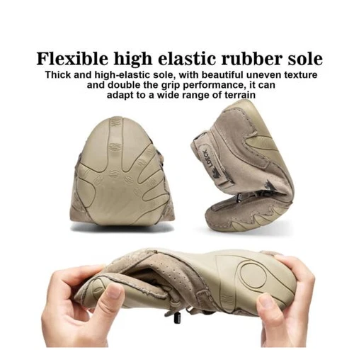 Stivali scamosciati alla moda chiusura alti uomo scarpe casual cotone taglia UK NUOVI - Foto 10 di 34