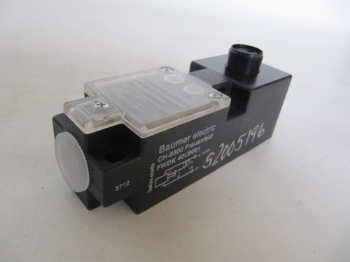 (NUEVO) Sensor de guía de borde fotoeléctrico eléctrico Baumer FWDK 40U9001 - Imagen 5 de 11