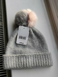 baby girl bobble hat