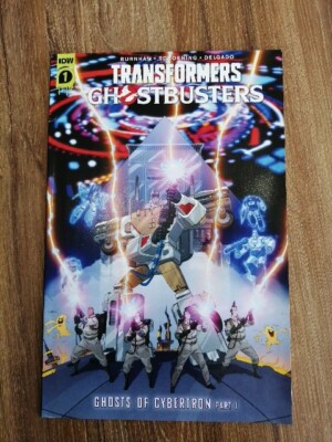 Transformers Ghostbusters#1 (2021) Variant Hasbro Exclusive