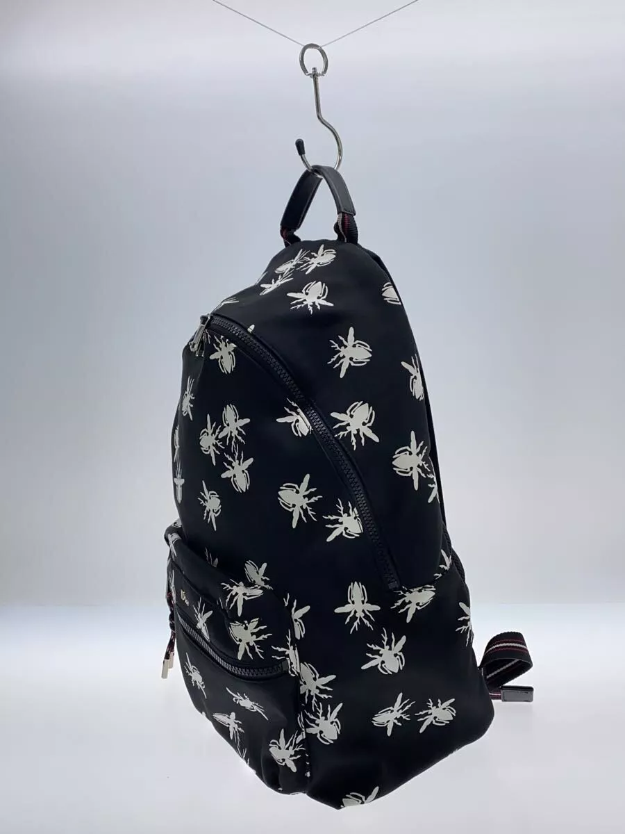 Dior HOMME sac à dos nylon BLK noir motif alllover 1PEBA064XXD ABEILLE du Japon
