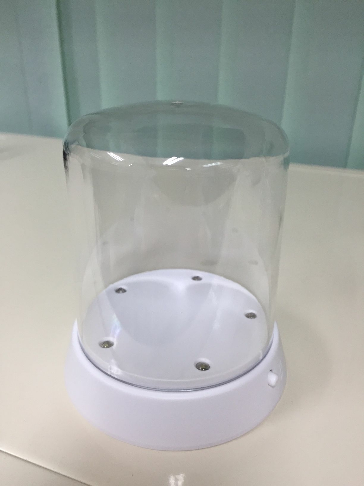 Trumpeter / Master Tools 09861 - Roundtpo Display Case-LED Stand (Ø 84)