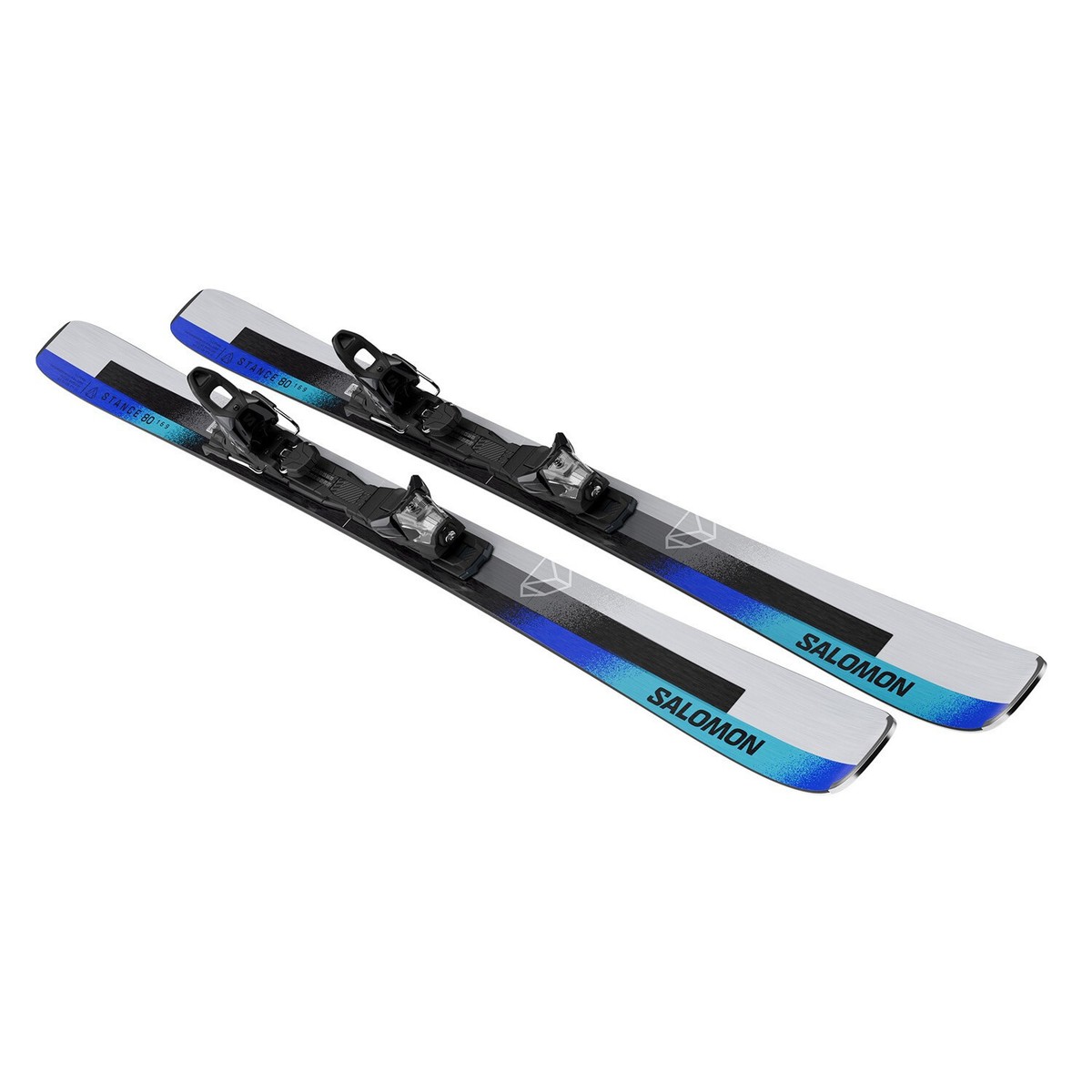 Salomon Stance 80 Skis + M11 Bindings - 2025 - Men's - 161 Salomon Stance 80 Skis + M11 Bindings - 2025 - Men's - 161