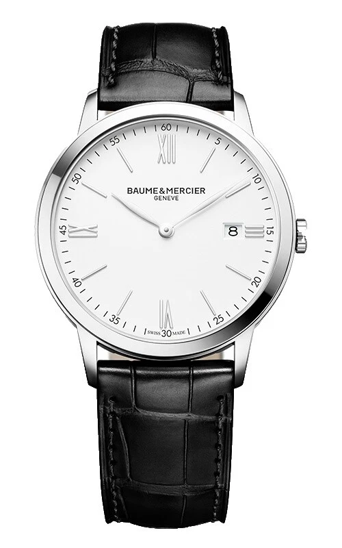 Baume & Mercier Classima Stainless Steel Case Wristwatches