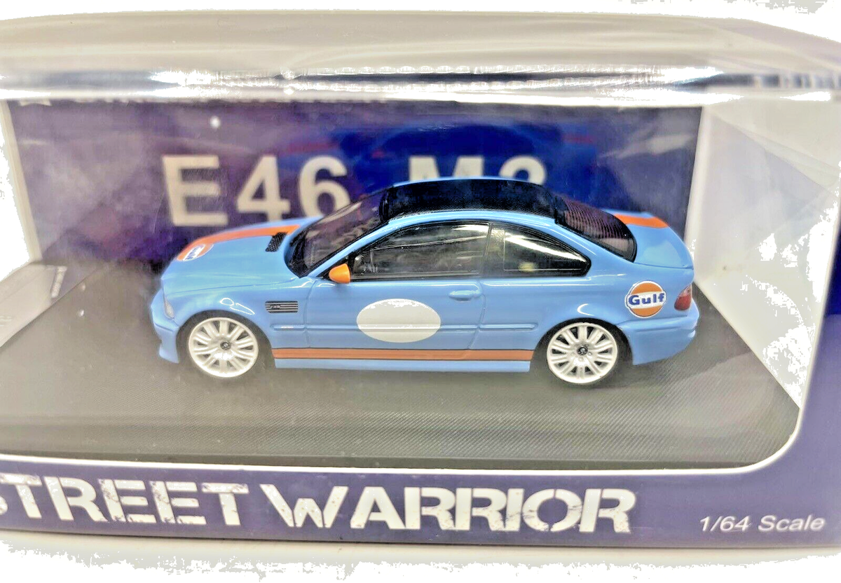 ミニカー STREET WARRIOR BMW E46 BMW E46 M3 STREET WARRIOR 1:64 STREET WARRIOR LIMITED
