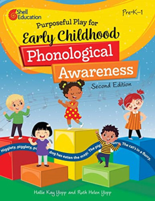 Purposeful Play for Early Childhood Phonological Awaren - Paperback NEW Yopp, Ha