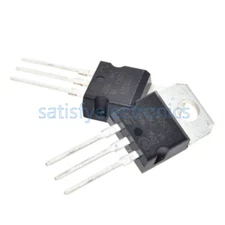 100PCS IC L7805CV L7805 7805 TO-220 Voltage Regulator 5V ST NEW 