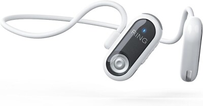 Mu6 Ring Surreal Open-Ear Conduction Headset Sound Visualization, 16.2mm Drivers