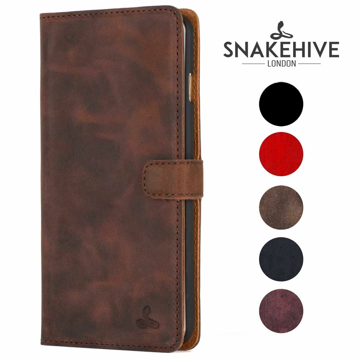 Leather Wallet Case Snakehive London Snakehive Apple IPhone Plus