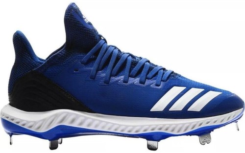 adidas Mens Icon 8 Metal Baseball Cleat IG7099 Royal Blue Size 8 Adidas Men main image 2