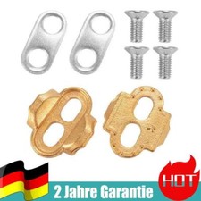 Bike Cleats Pedale Messing für Crankbrothers Eggbeater Pedalplatten Acid Mallet