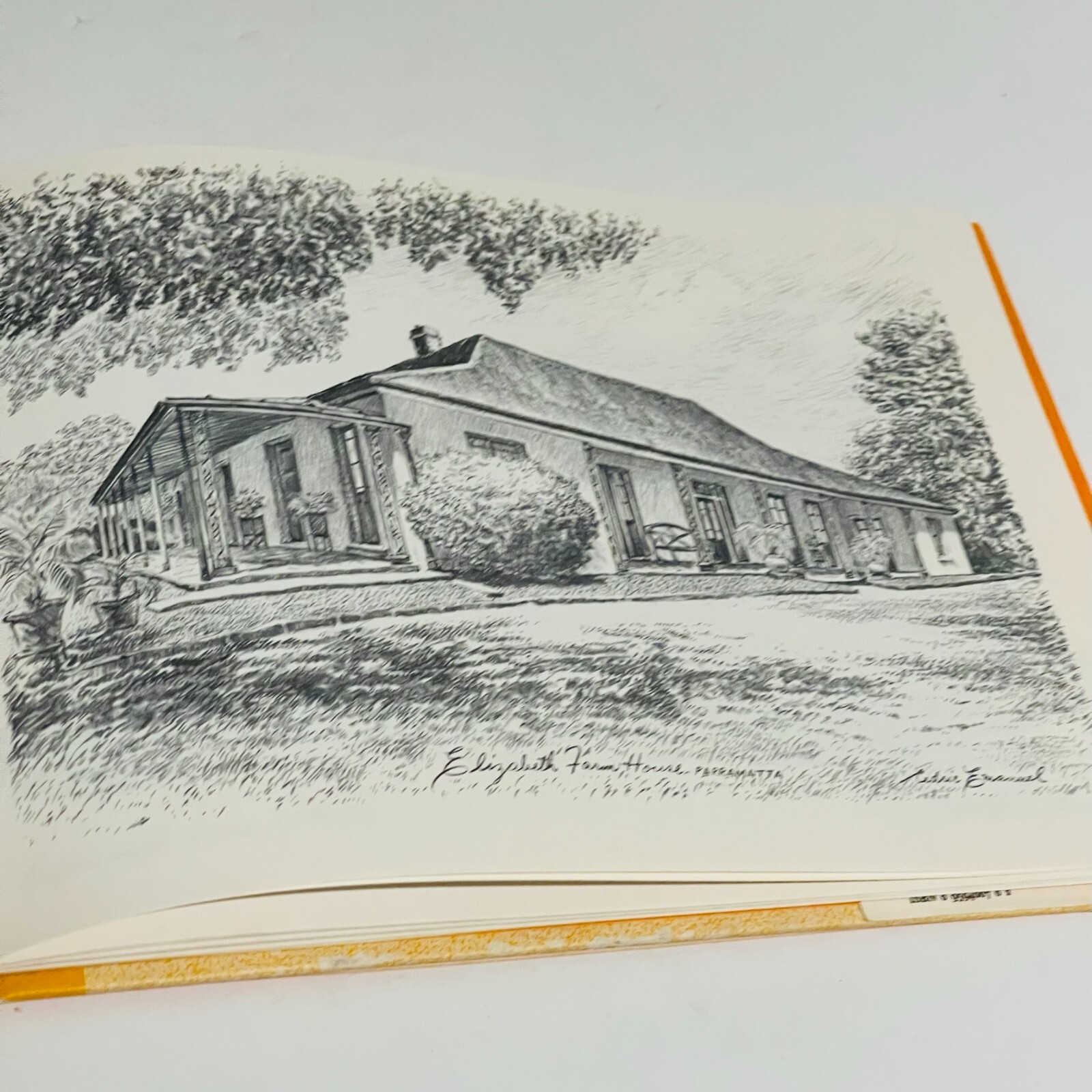 Historic Parramatta (Hardcover 1977) Tess van Sommers Local History