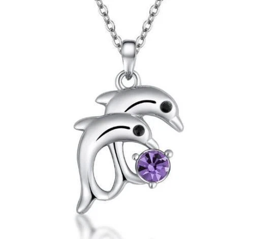 Dolphin jewelry set discount
