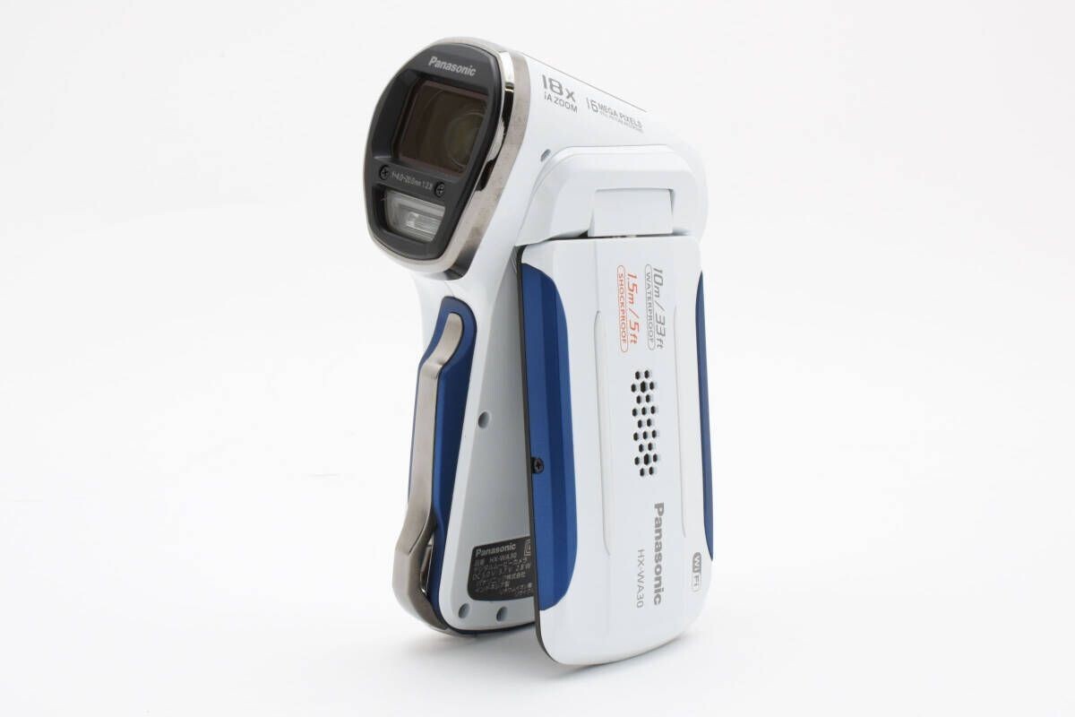 Hx-Wa10 Panasonic Hx-Wa10 Digital Movie Waterproof Camera
