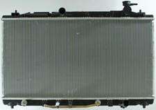 Radiator Direct Fit 2007-2011 Toyota Camry 2.4L, 2.5L