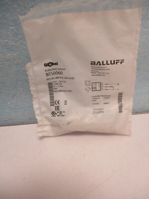 Balluff Induktiver  Sensor    BES M12MI-PSC20B-S04G  BES0060 218999