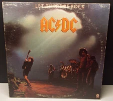 AC/DC Let There Be Rock LP 1977 Atco Records SD 36-151 Jan/Feb 1977