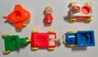 vintage Fisher Price Little People Play Family Little Riders