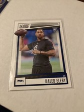 2022 Score Football #313 Kaleb Eleby Rc Seahawks