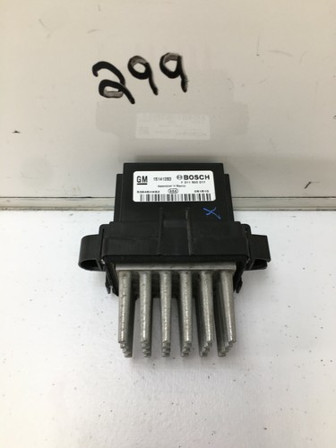 08-13 Cadillac CTS AC Heater Blower Motor Resistor OEM 15141283 Bosch - Picture 2 of 5