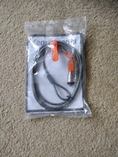 Kensington Laptop Lock MicroSaver Keyed Laptop Lock with High-Carbon, Cut-Resist