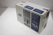 NEW OLD STOCK HP C4096A 96A BLACK TONER FOR HP LASERJET 2100 2200 PRINTER 185911