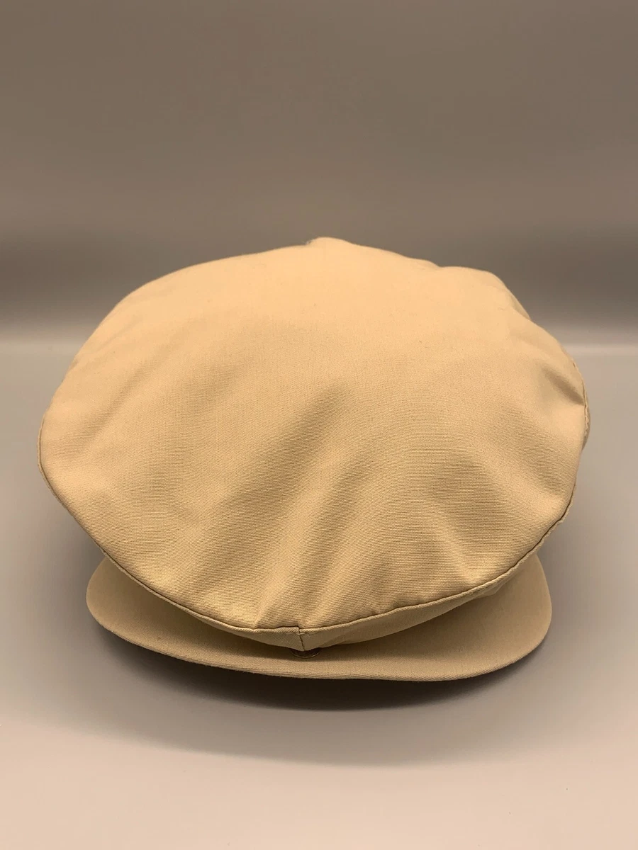 Beige newsboy cheap cap