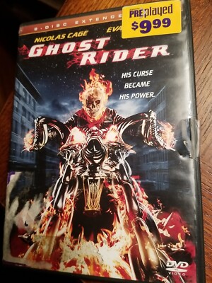 Ghost Rider (Two-Disc Extended Cut) by Sony Pictures Home E - VERY GOOD
