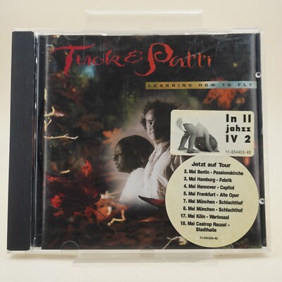 Tuck & Patti   Learning How To Fly | CD | Zustand sehr gut