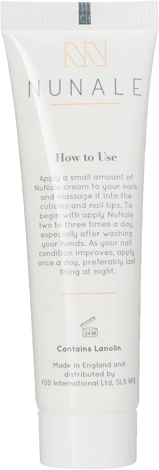 Nu NaleCream Nail Strengthener 30 ml eBay