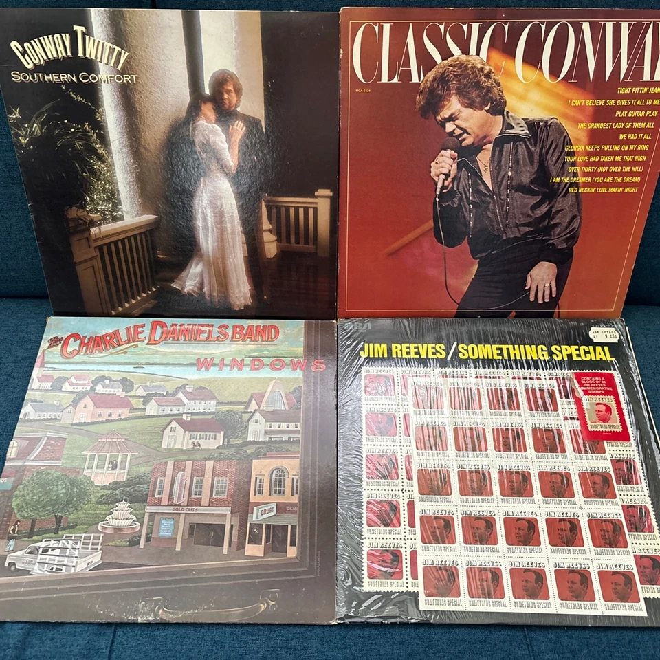 Lot of 24 Classic Country Albums Cash etc. All Original VG or Better - Image 2 of 4