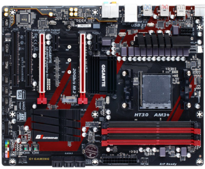 FOR GIGABYTE GA-990X-Gaming SLI 990FX 64GB AMD AM3+ Motherbroad Test ok