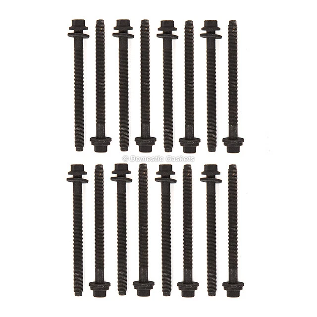 Head Bolts Fit 08-13 Mazda 6 CX-9 3.7L DOHC 24V MZI - Image 2 of 4