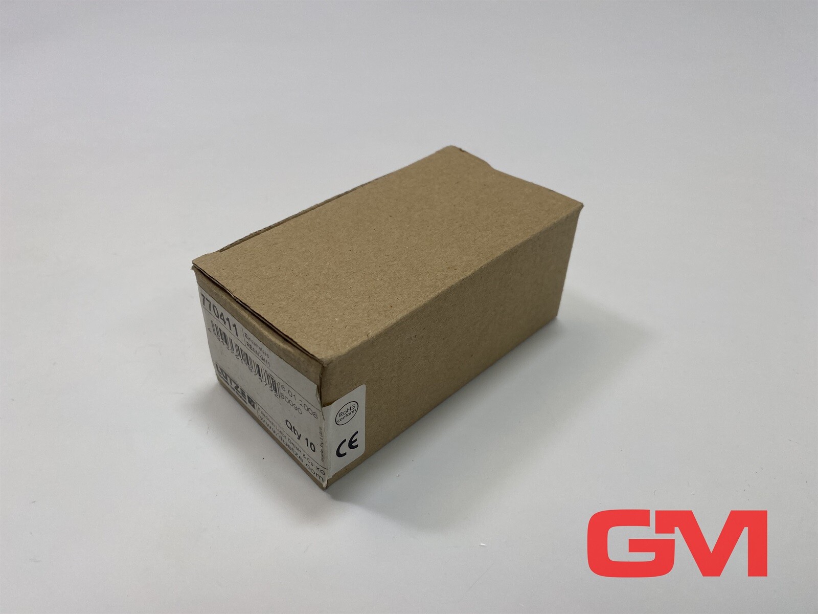10x Relpol Industrial Relay R4-2014-23-5024-WT Lütze 770411