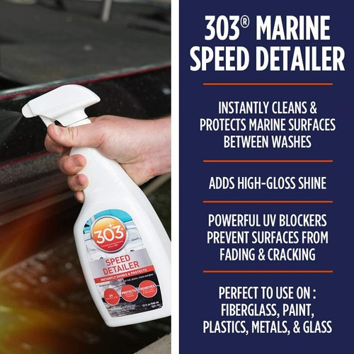303 Speed Detailer Marine & Recreational Clean & Protect 32 oz. 30205 - Imagen 4 de 5