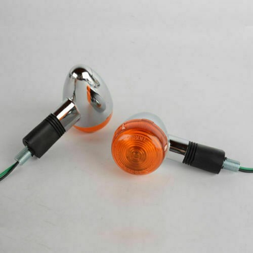 Front Rear Turn Signal Indicator Light Fit For Suzuki Boulevard S40 S83 C50 C90 - Picture 3 of 14
