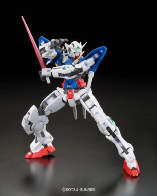 RG ガンプラ 3点セット 00 RAISER GUNDAM EXIA WING BANDAI RG 1/144 GN-001 Gundam Exia (Gundam 00) Plastic Model Kit
