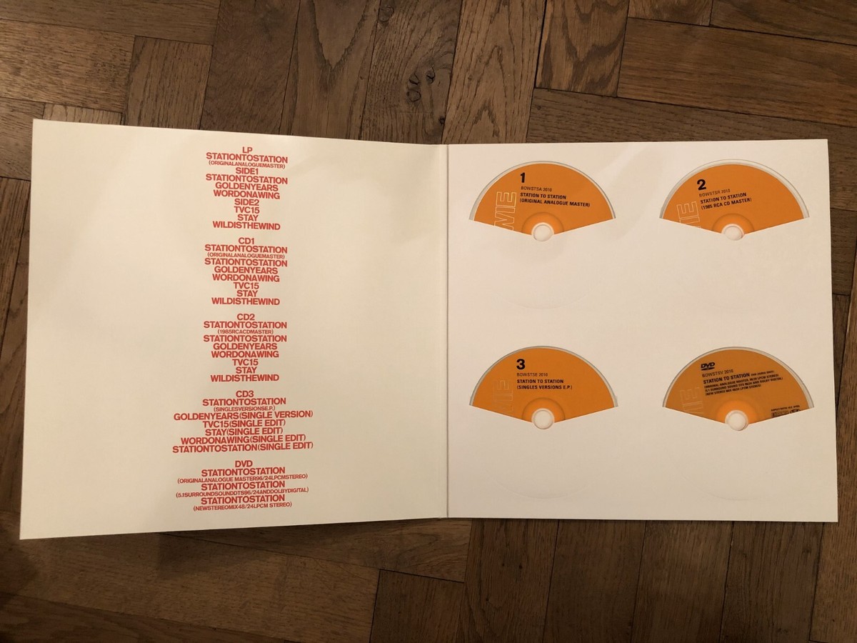 David Bowie – Station To Station Box Set, Deluxe Edition | eBay
