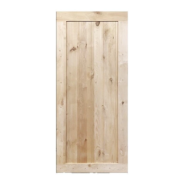 Puertas de casa de madera Lux