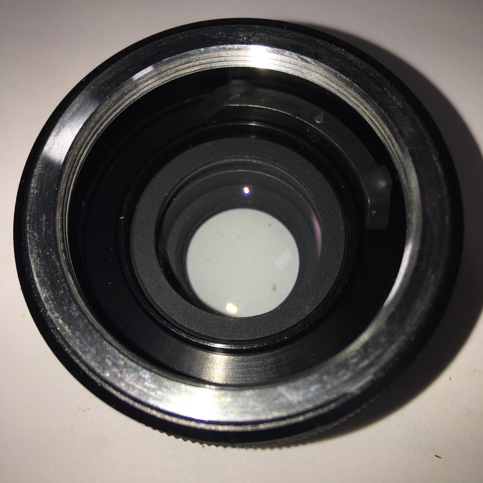 Vivitar automatic Screw On 2X Telephoto Converter W/ Carrying Case